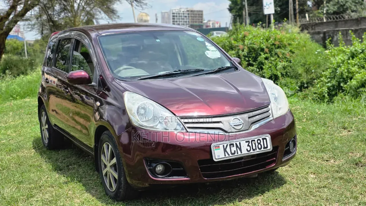 Nissan Note 1.4 2010