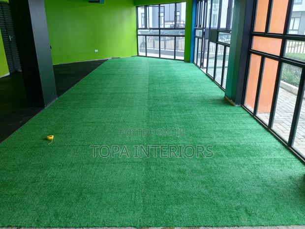 Low Budget Green Artificial Floor Carpets for Balcony Garden Revamp
