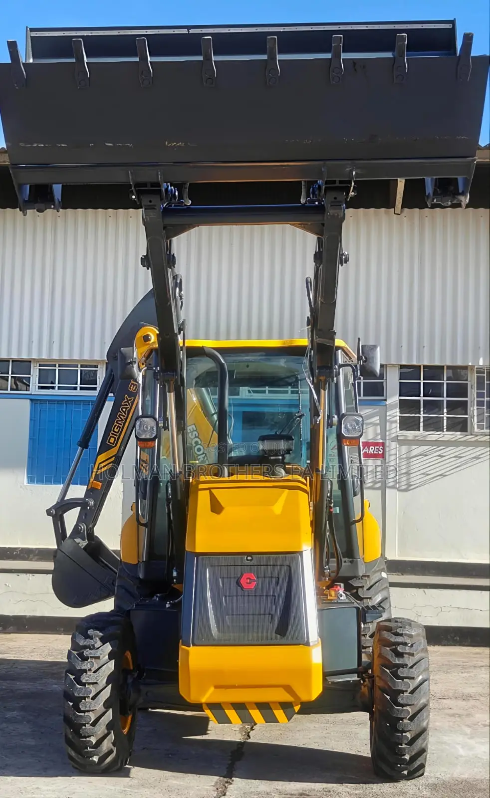 Escorts Kubota Backhoe Loader