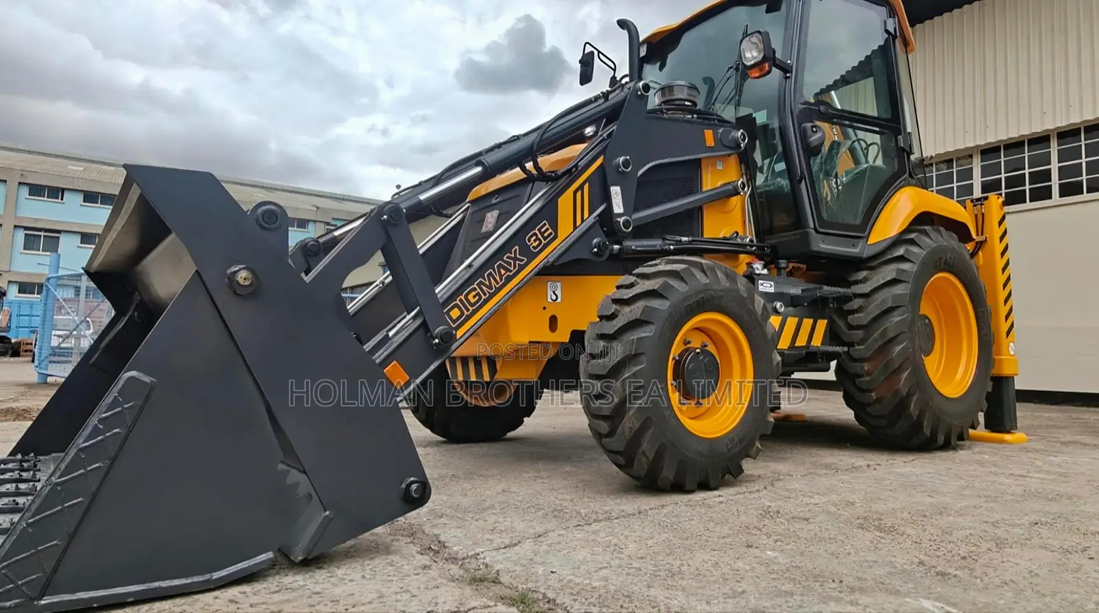 Escorts Kubota Backhoe Loader