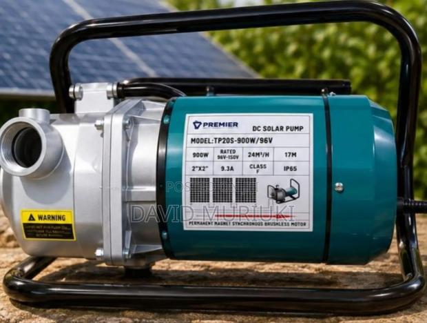 Premier Dc Solar Surface Pump 900w.