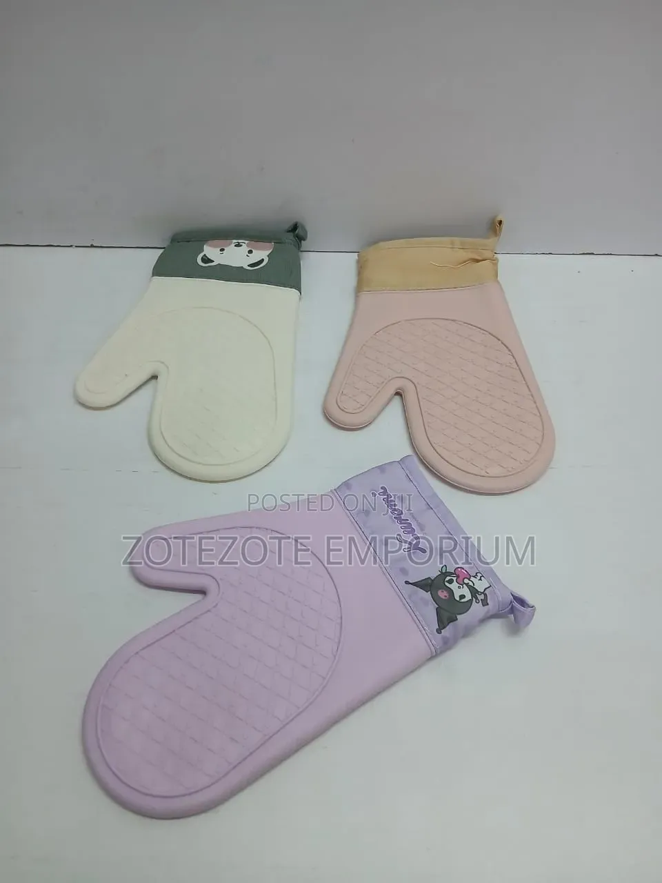 Silicone Oven Gloves