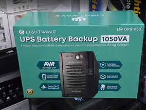 1kva Lightwave 1050va Ups (Uninterruptible Power Supply)