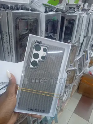 Samsung Galaxy S24 Ultra Carbon Fiber Cover for Samsung E