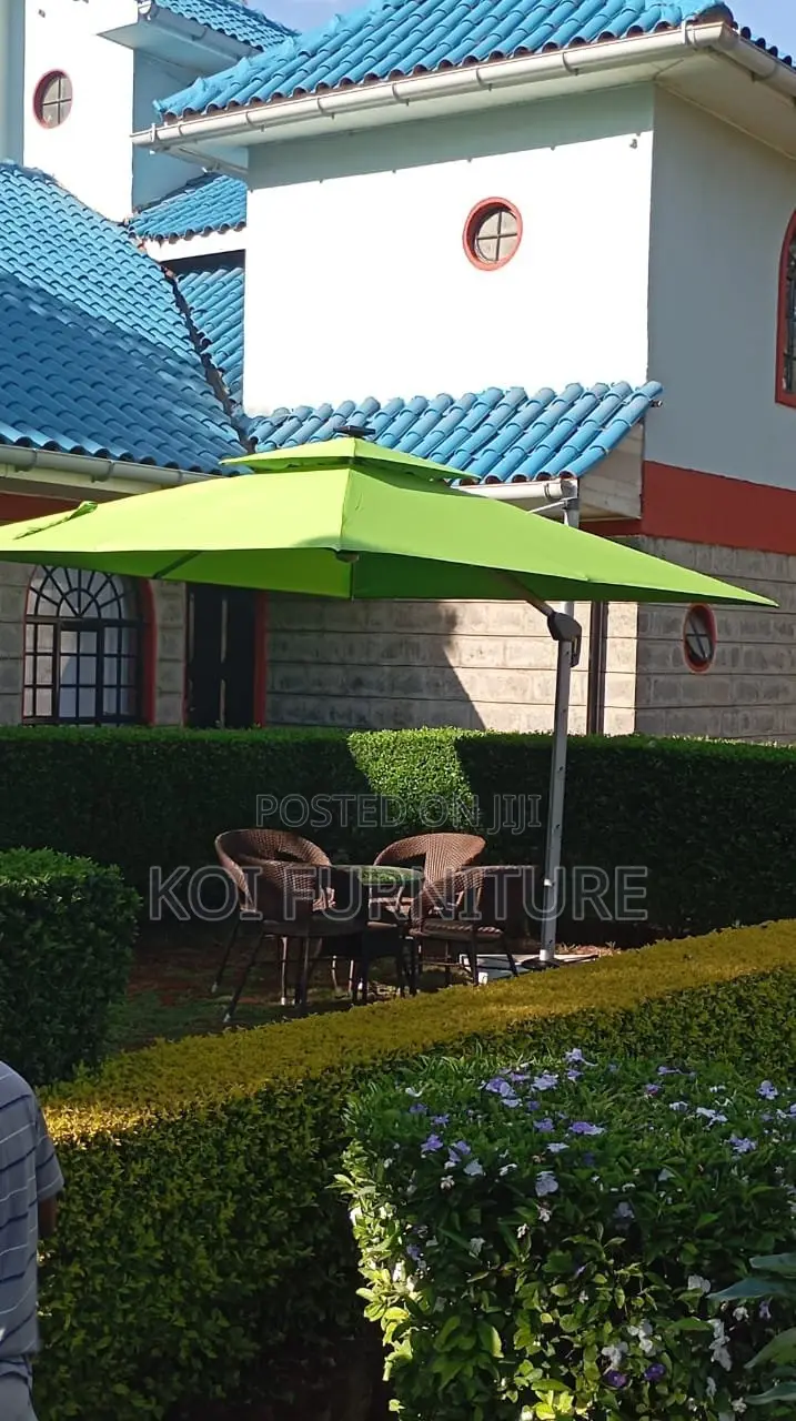 Dining Set; Rattan Olympic Sun Outdoor Four Seaters Set