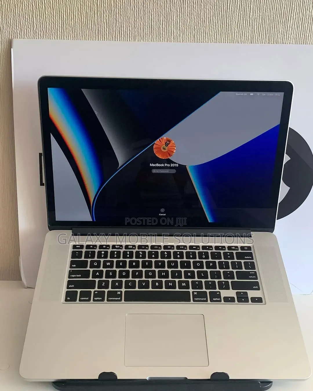 Laptop Apple MacBook Pro 2015 16GB Intel Core i7 SSD 512GB