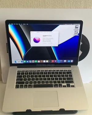 Laptop Apple MacBook Pro 2015 16GB Intel Core i7 SSD 512GB