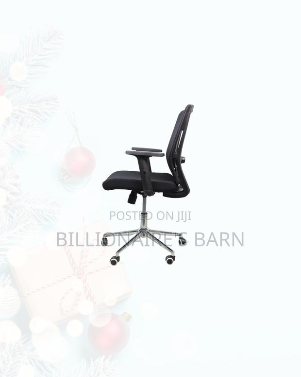 The Barn Origin Chair Mid Back Chrome Base Seating Adjustable - main view