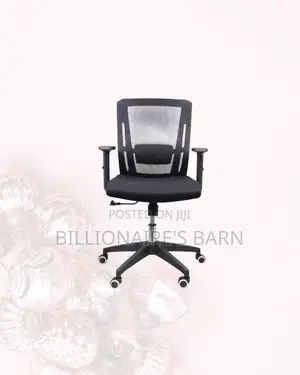 The Barn Origin Chair Mid Back Nylon Base Durable Office Solution
