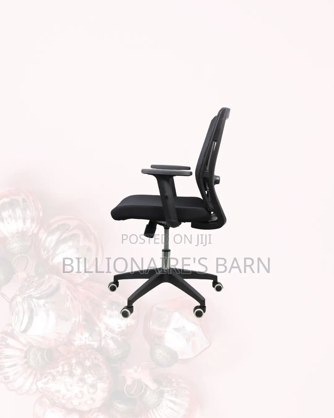 The Barn Origin Chair Mid Back Nylon Base Durable Office Solution