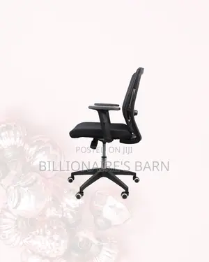 The Barn Origin Chair Mid Back Nylon Base Durable Office Solution
