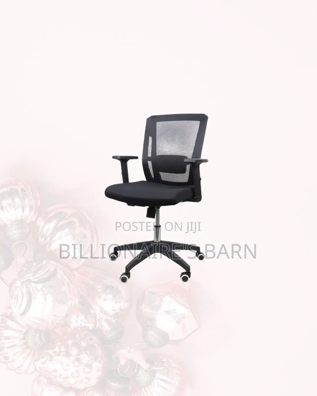 The Barn Origin Chair Mid Back Nylon Base Durable Office Solution