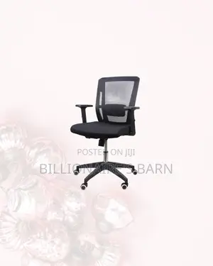The Barn Origin Chair Mid Back Nylon Base Durable Office Solution