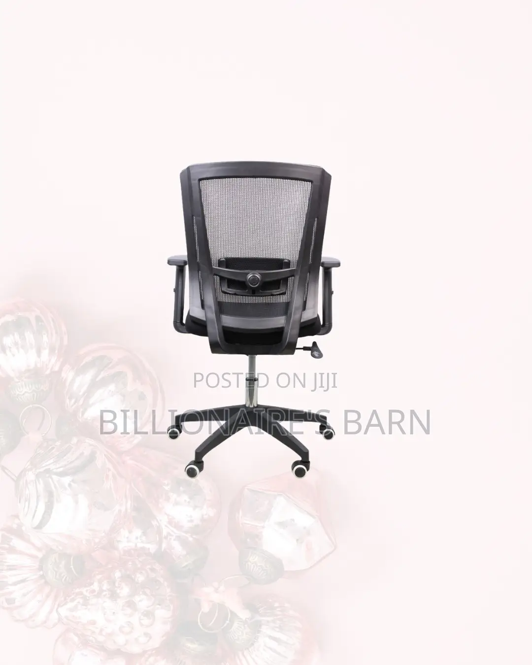 The Barn Origin Chair Mid Back Nylon Base Durable Office Solution