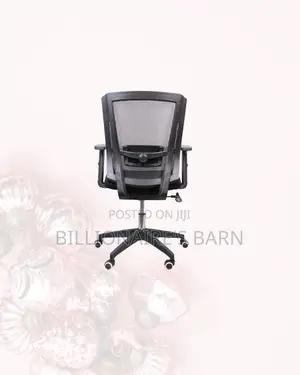 The Barn Origin Chair Mid Back Nylon Base Durable Office Solution