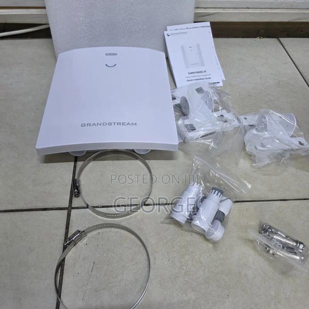 Grandstream Gwn7660elr Weatherproof Wifi Access Point