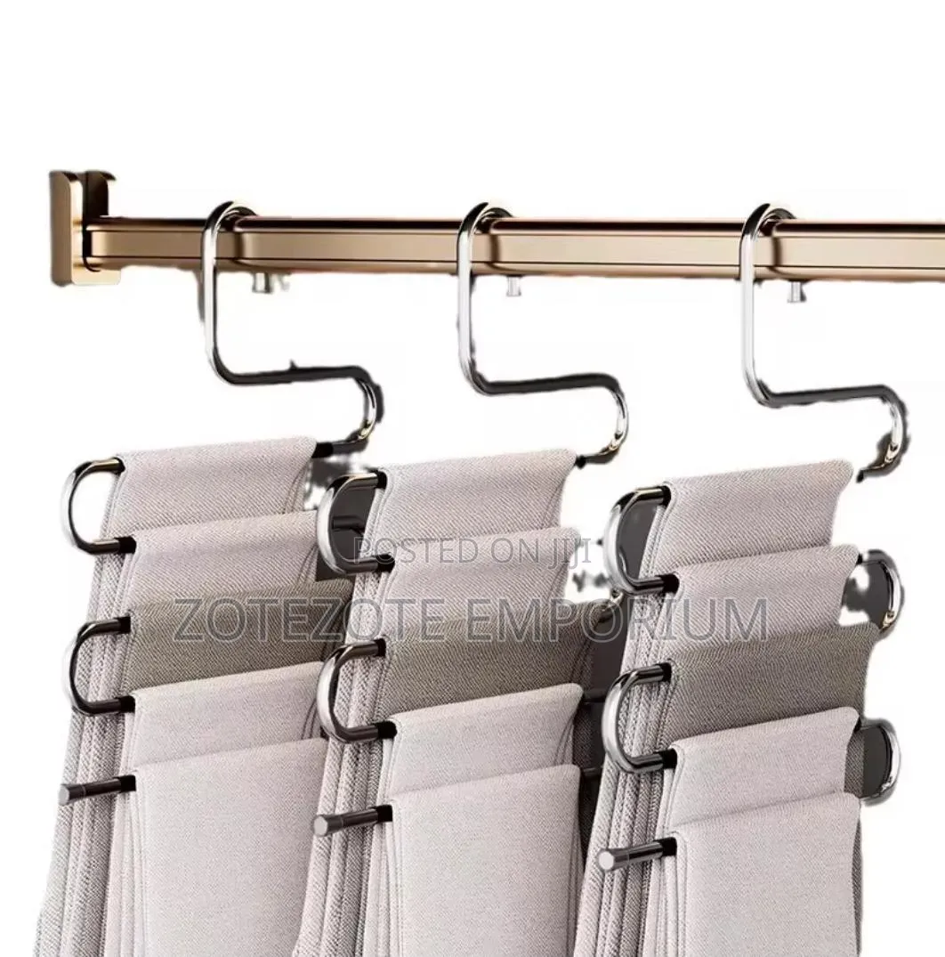 S Shaped Trouser Hanger