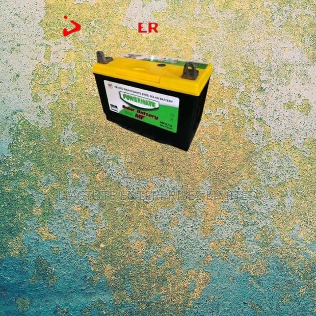 Power Mate 75ah Solar Battery
