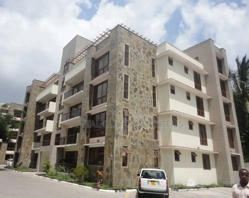 3bdrm Apartment in Nyali Mkomani for rent