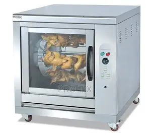 Electric Chicken Rotisserie 220v Commercial Roasting Machine