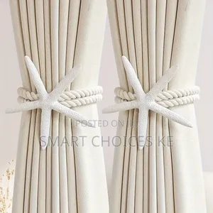 Adjustable Boho Curtain Tiebacks