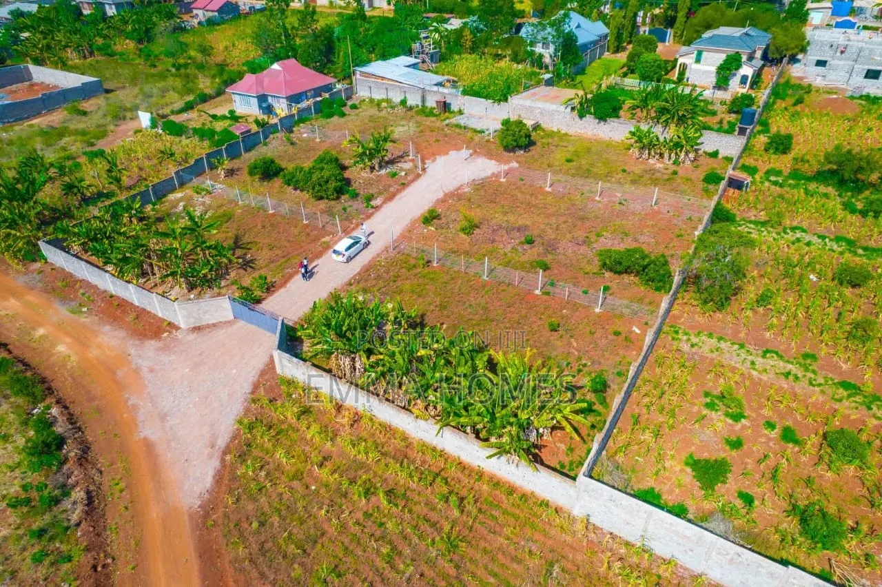 Plots for Sale in Ruiru Mugutha With Ready Title Deeds
