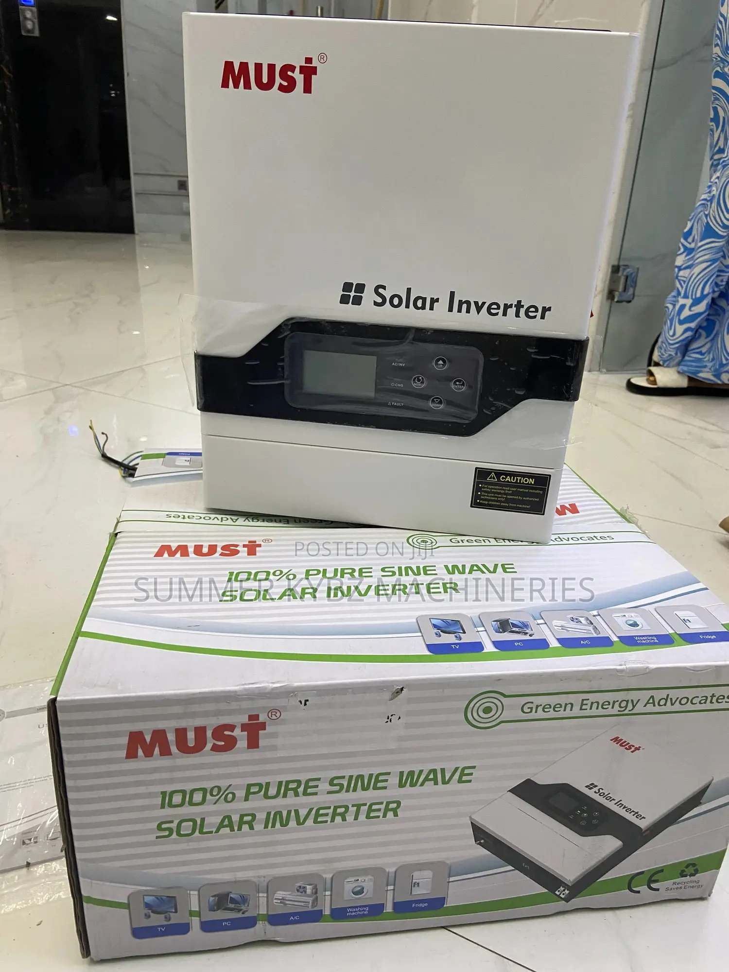 Must 3.2 Kva 24v 60a Hybrid Solar Inverter