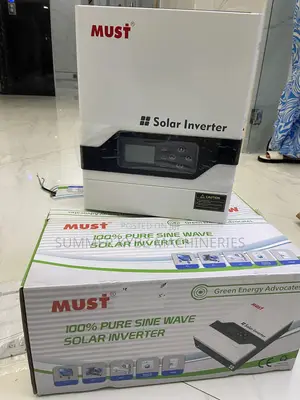 Must 3.2 Kva 24v 60a Hybrid Solar Inverter