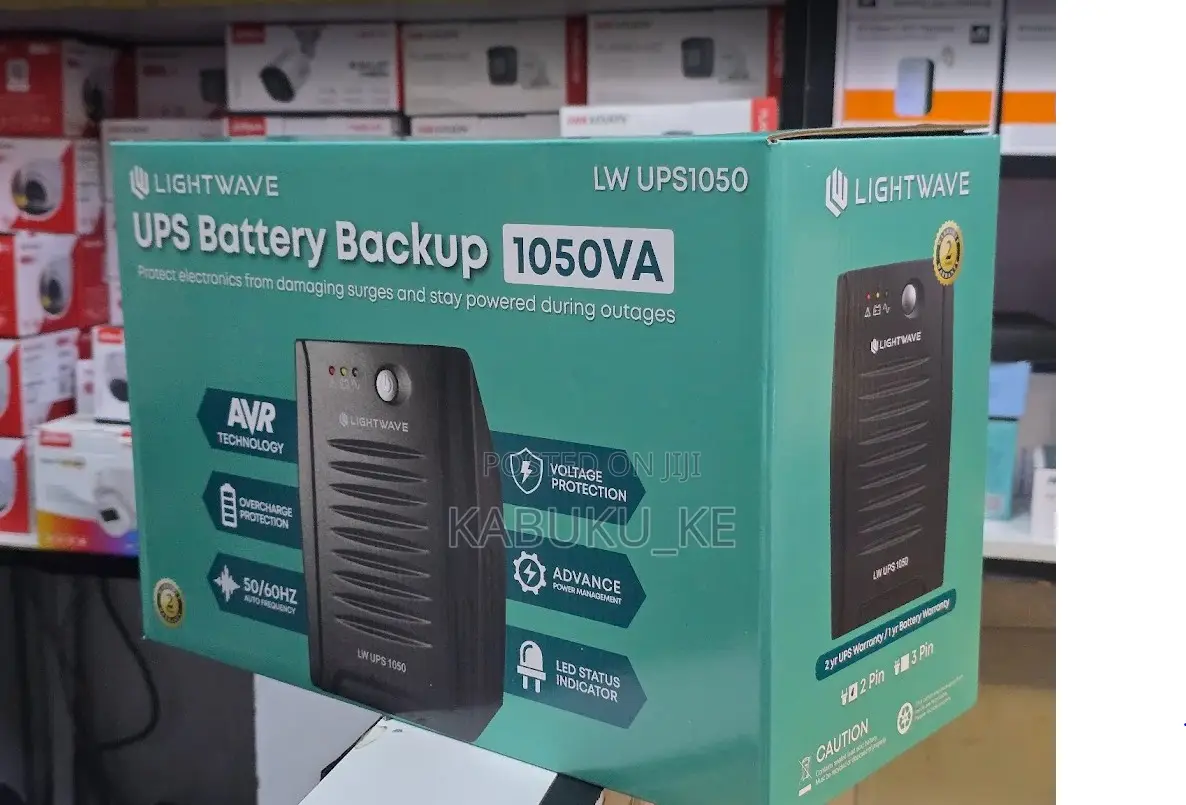 Lw Ups1050 Lightwave Lw Ups 1050va | 600w Back Up Ups Machine