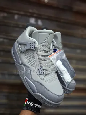 Jordan 4 Wet Cement