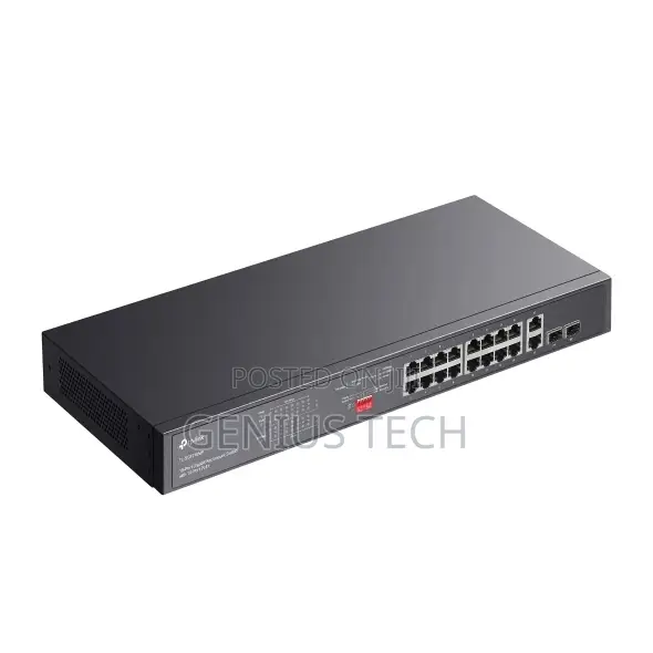 Tp-Link Tl-Sg1218mp 18-Port Gigabit Poe+ Easy Smart Switch