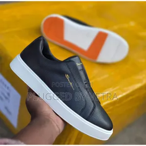 Santoni Milano Men's Laceless -Casuals/Sneakers