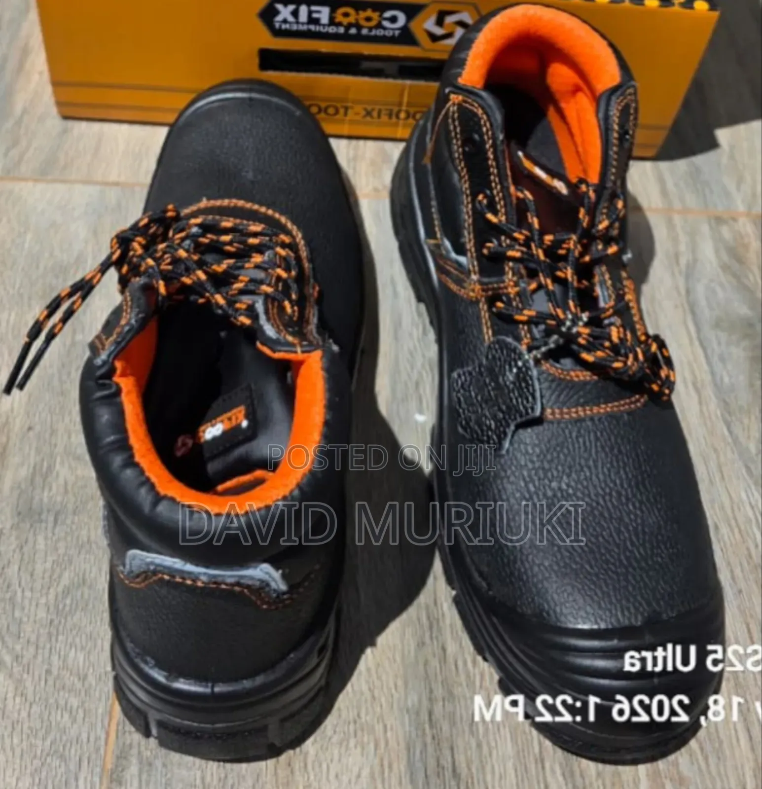 Coofix Safety Boots All Sizes From 41,42&43