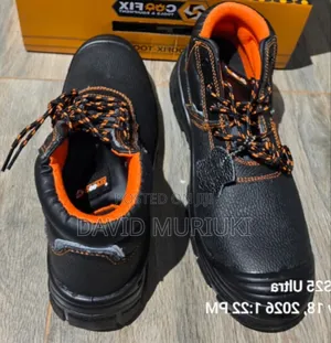 Coofix Safety Boots All Sizes From 41,42&43