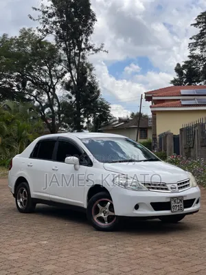 Nissan Tiida 1.5L 16V 2010 White