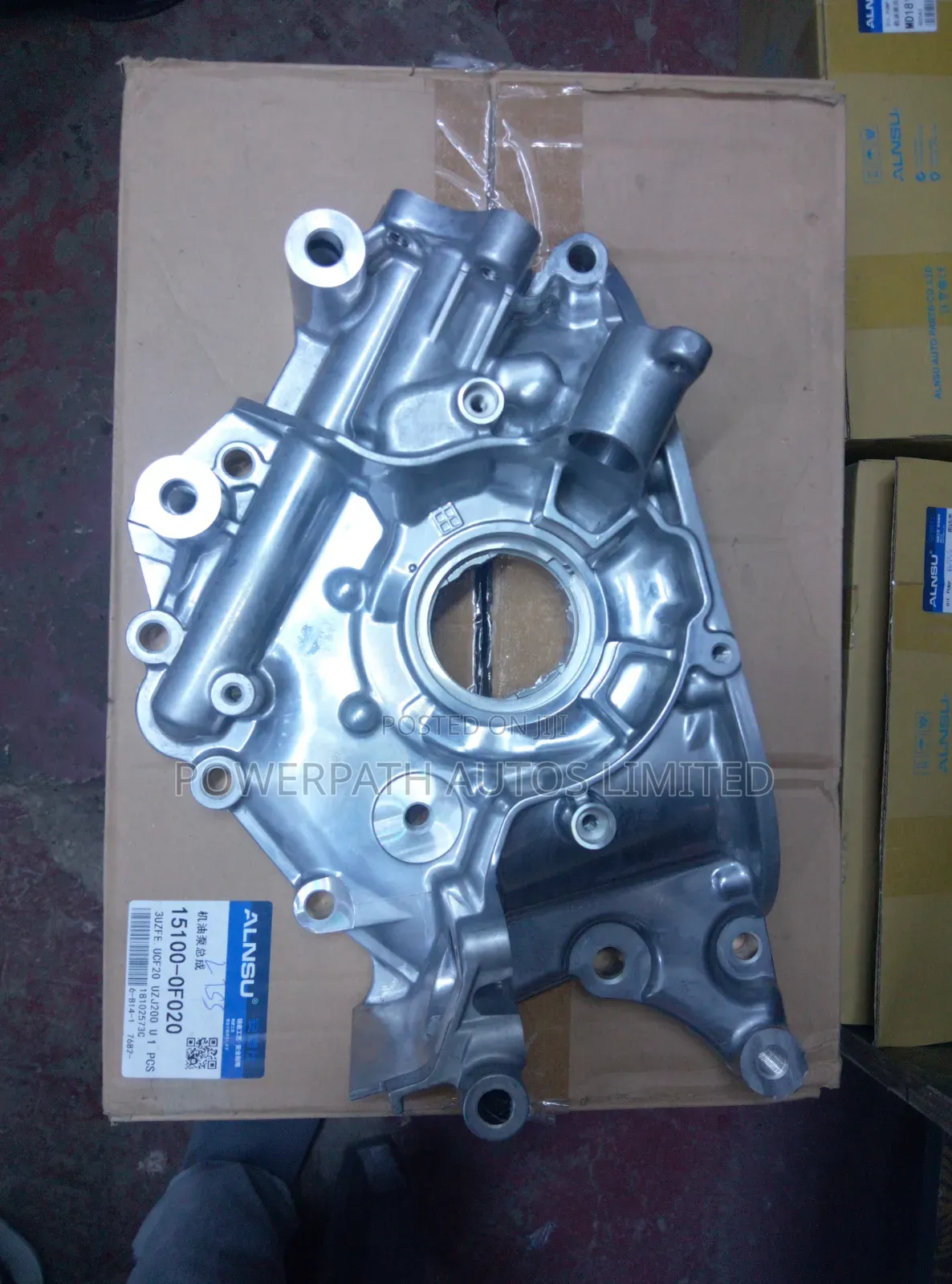 Oil Pump Land Cruiser 200 Series 3uzfe