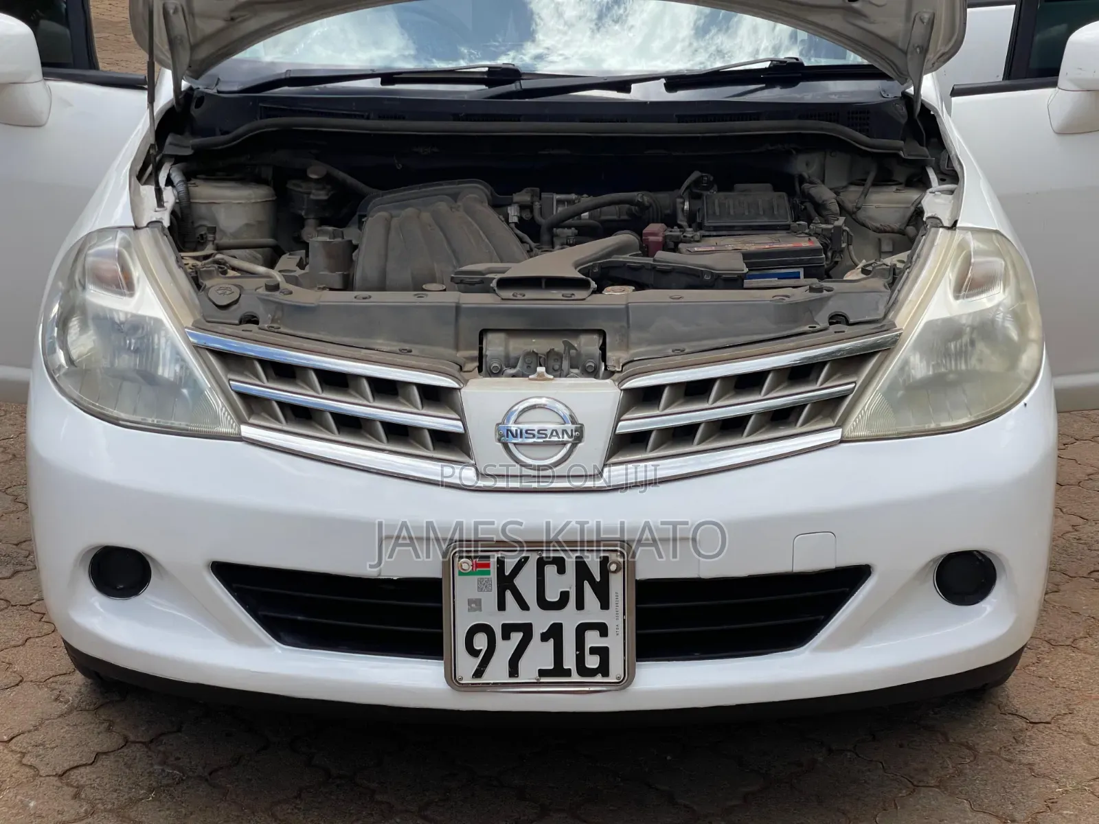 Nissan Tiida 1.5L 16V 2010 White