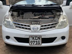 Nissan Tiida 1.5L 16V 2010 White