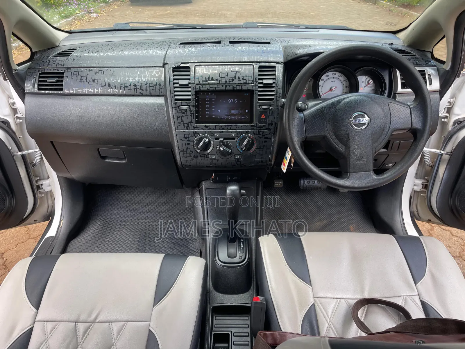 Nissan Tiida 1.5L 16V 2010 White
