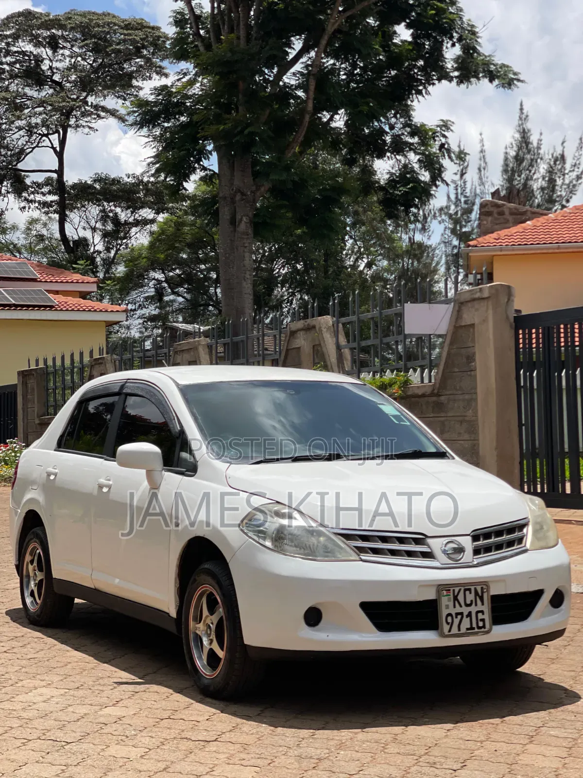 Nissan Tiida 1.5L 16V 2010 White