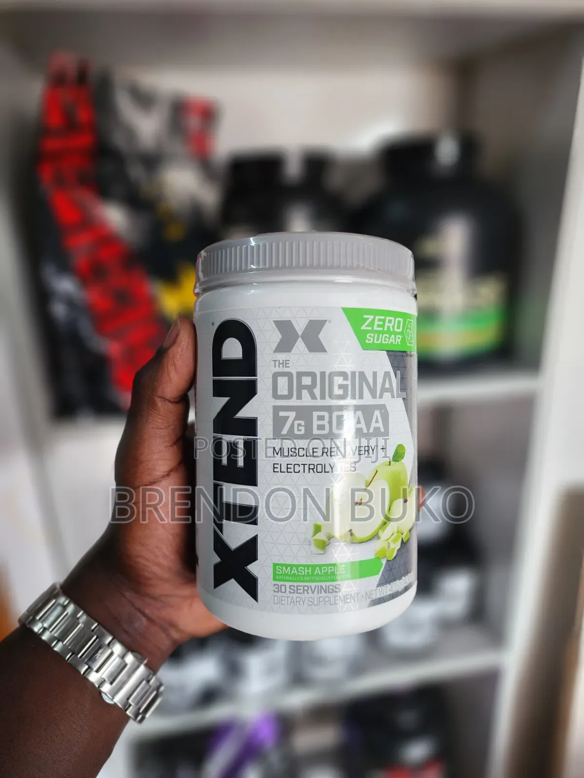 Xtend Branch Chained Amino Acids