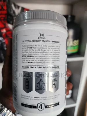 Xtend Branch Chained Amino Acids