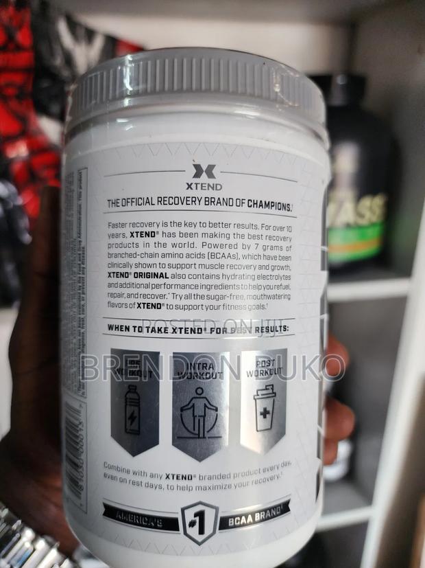 Xtend Branch Chained Amino Acids - thumbnail 3