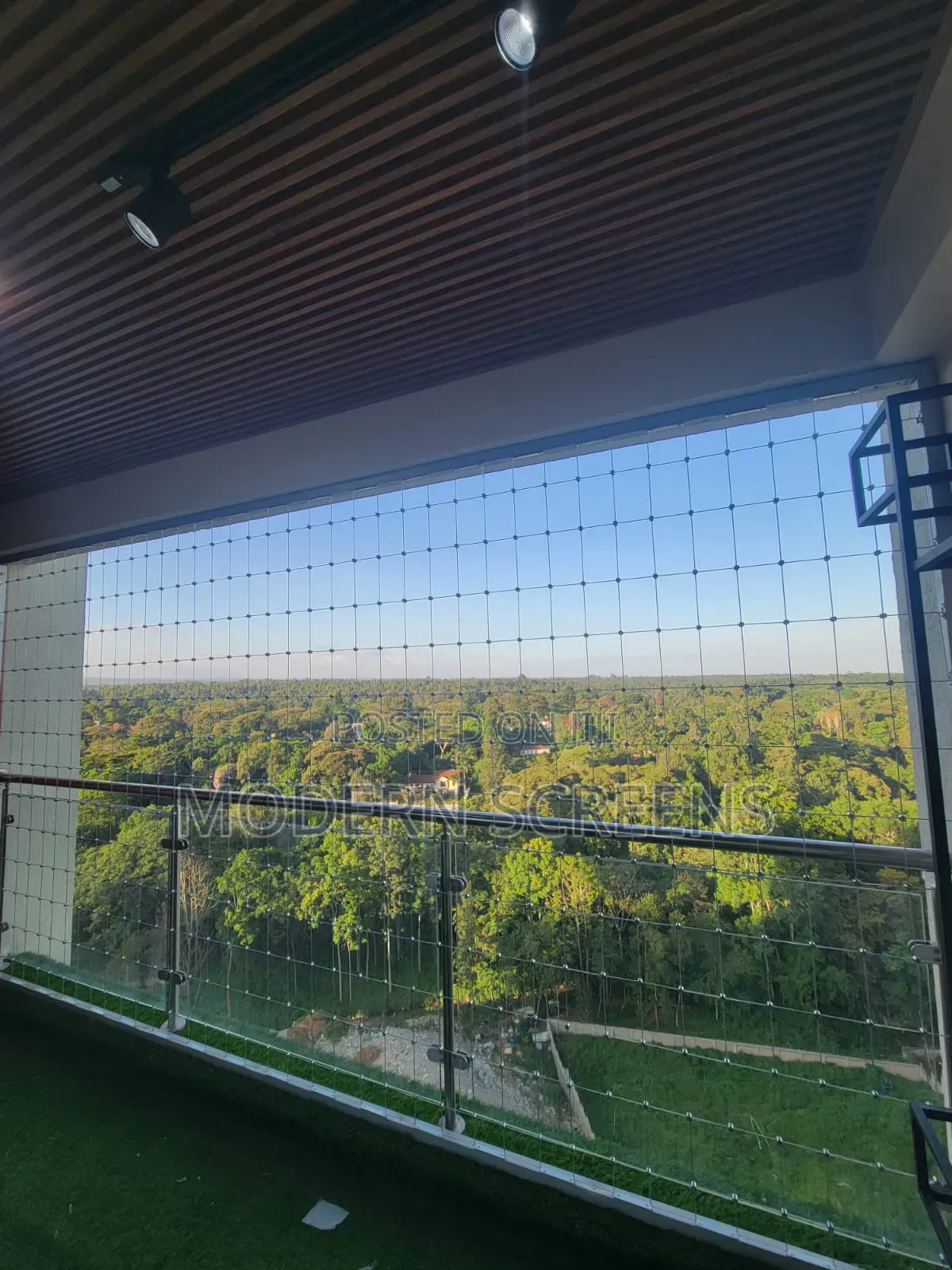 Balcony Safety Screen Installation Services
