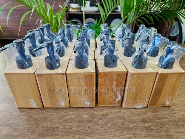 Bamboo Soap Dispenser - main view