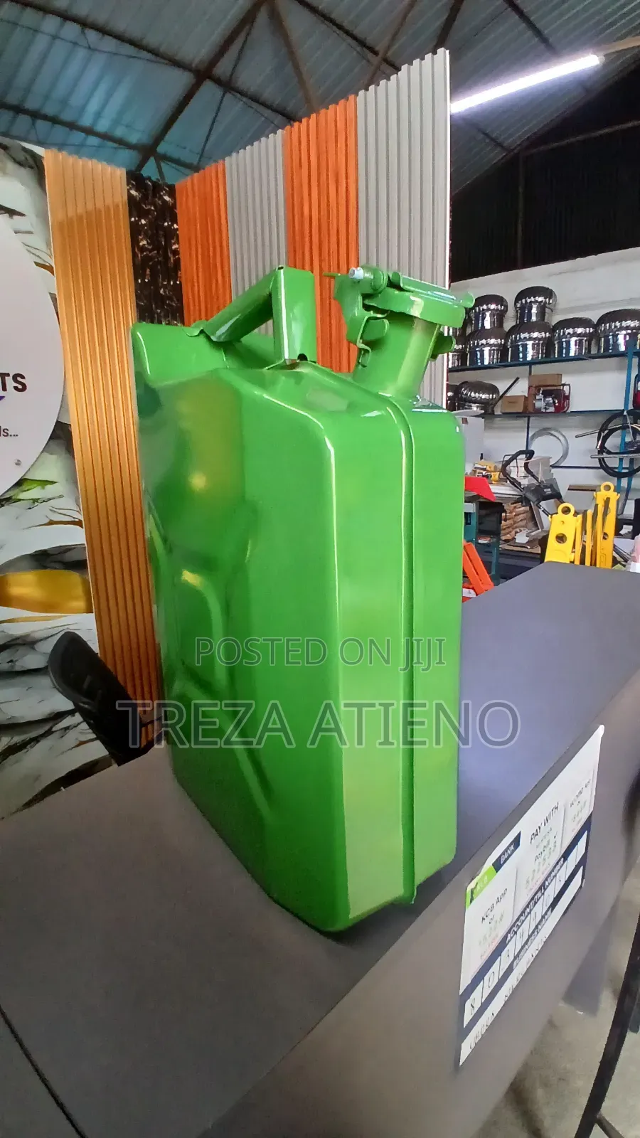 10 Litres Heavy Duty Fuel Jerrican