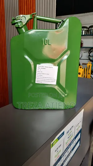 10 Litres Heavy Duty Fuel Jerrican