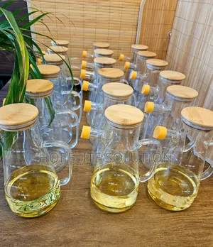 Glass Oil Pot 1liter