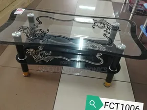 Executive Glass Coffee Table Offer