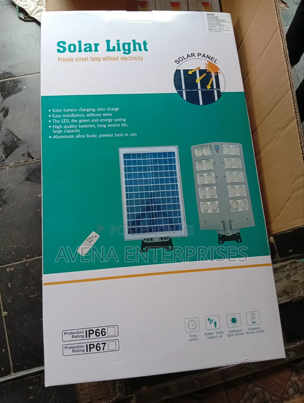 3000w Solar Street Light